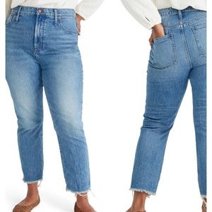Madewell perfect vintage jean